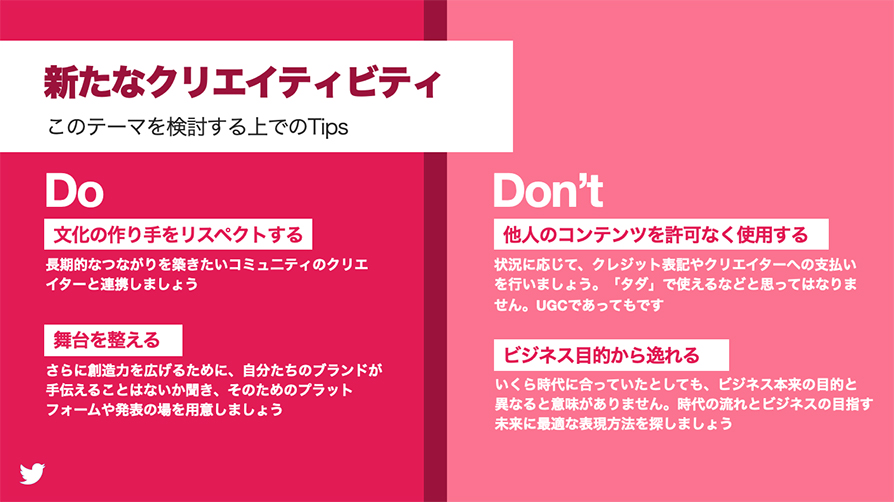 Twitter マーケティング リサーチ結果