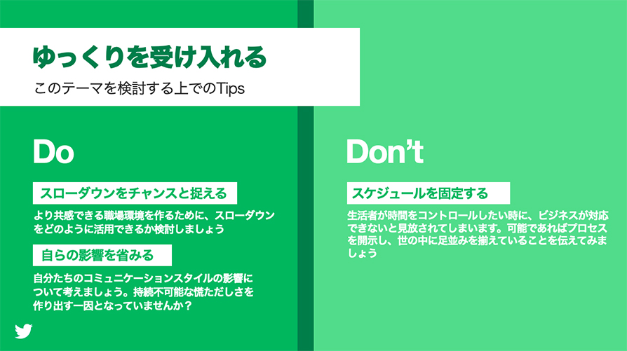 Twitter マーケティング リサーチ結果