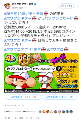 Twitter マーケティング ツイート画面