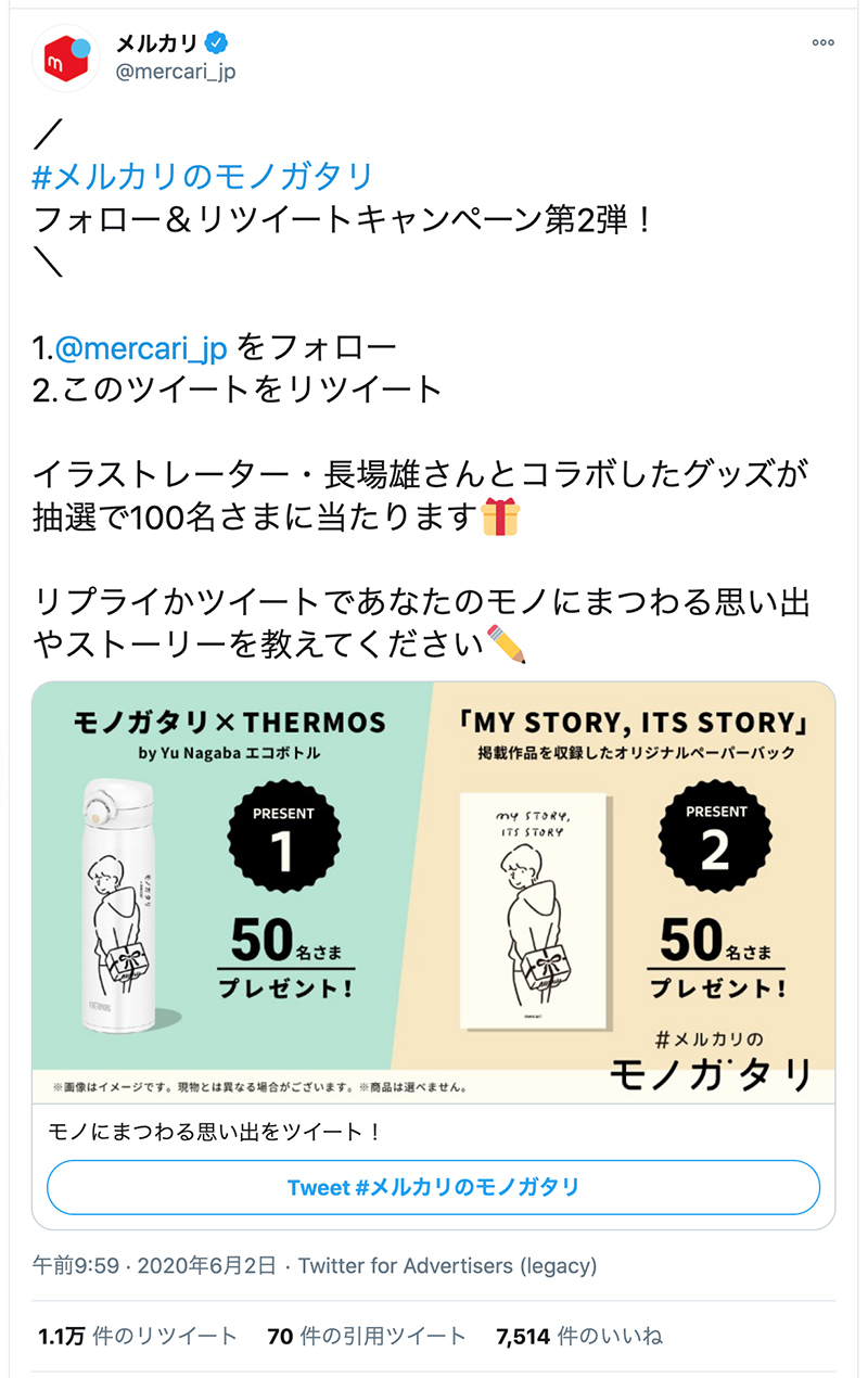 Twitter マーケティング キャンペーン ツイート