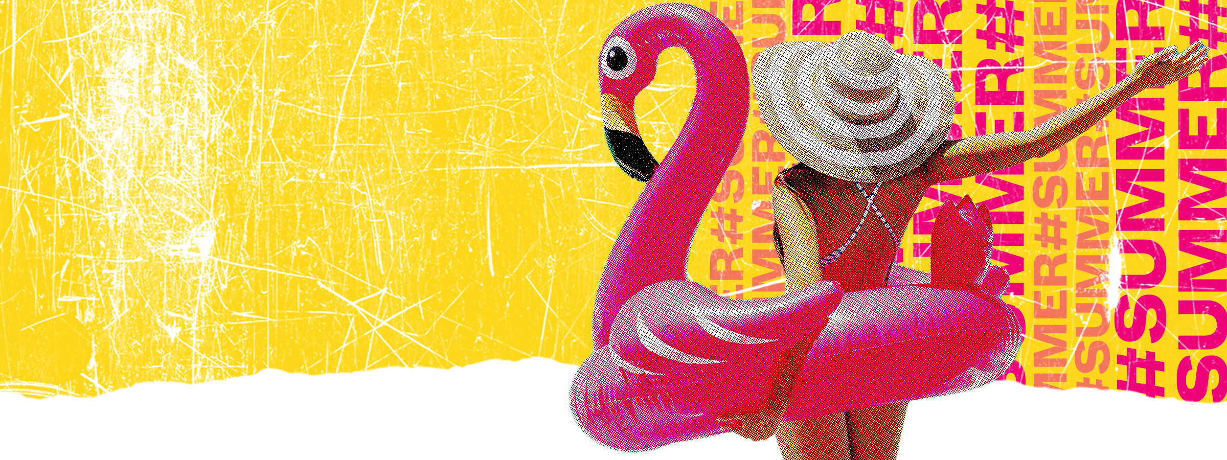 Lady with swan water toy