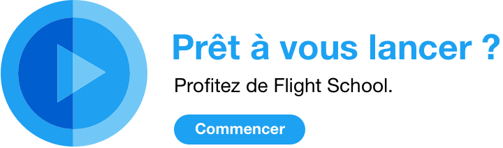 Image to prompt to take Flight School