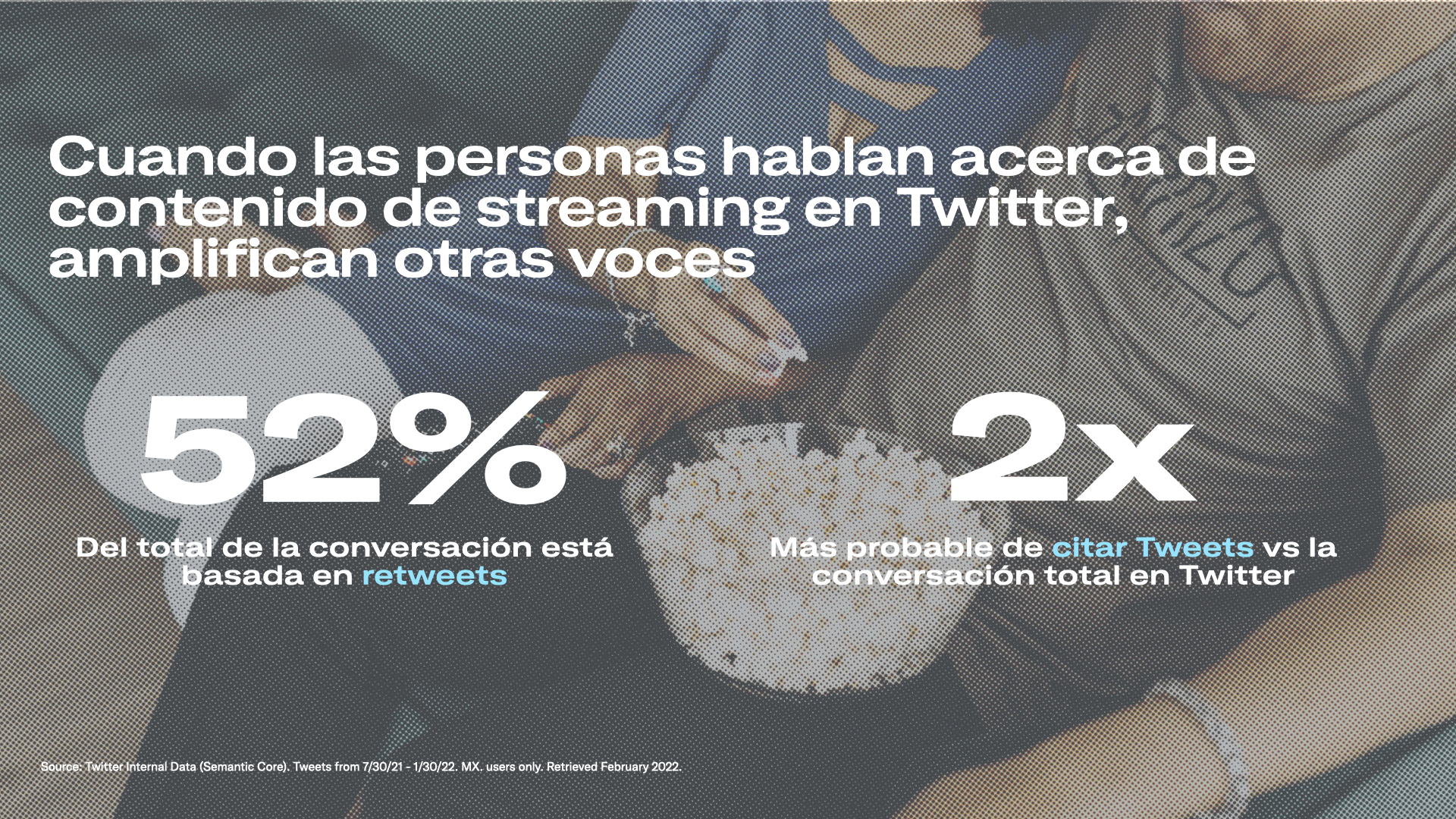 Amplifican otras voces