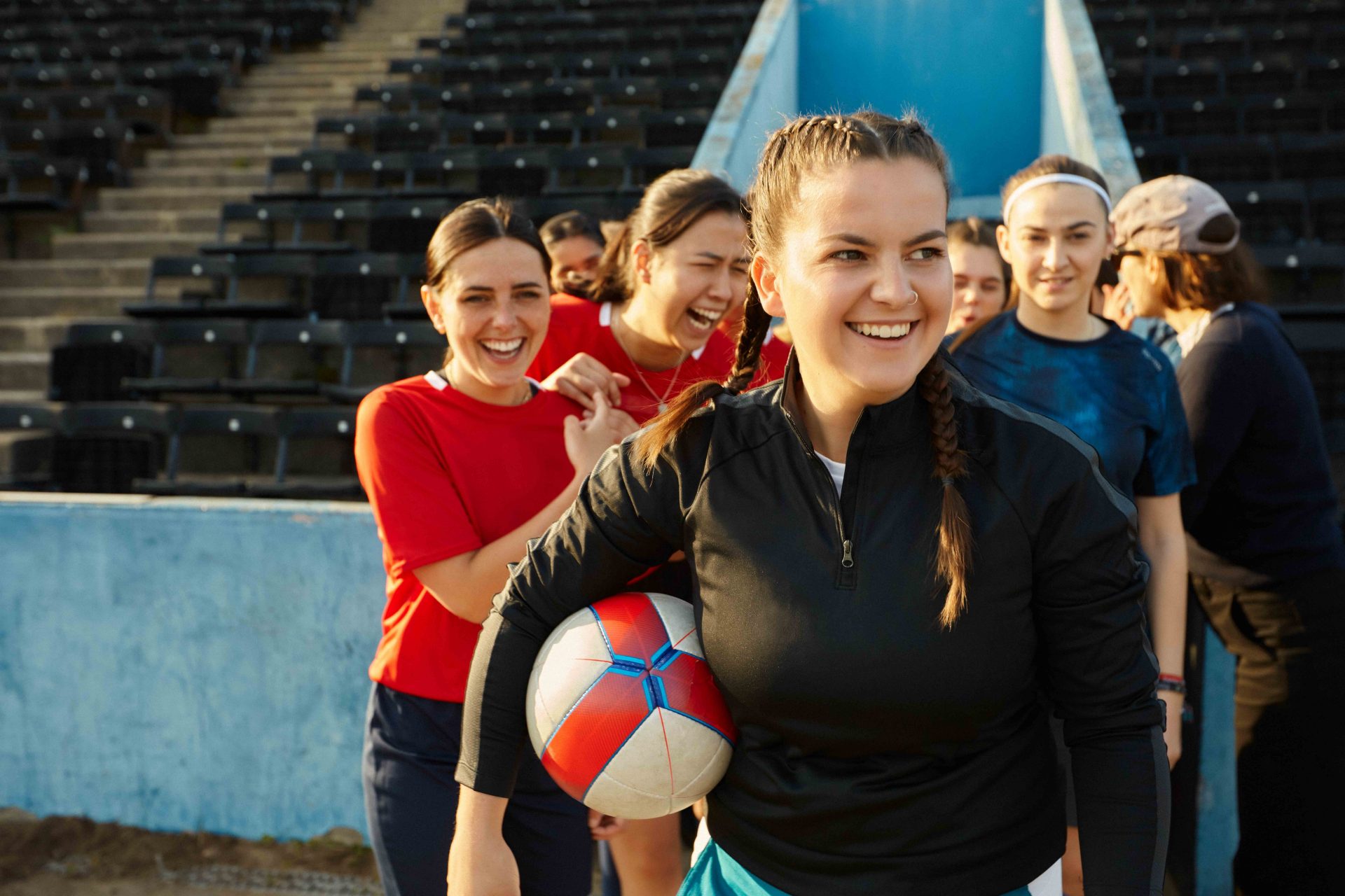 Image of Nancy Baker, Women's Soccer Player