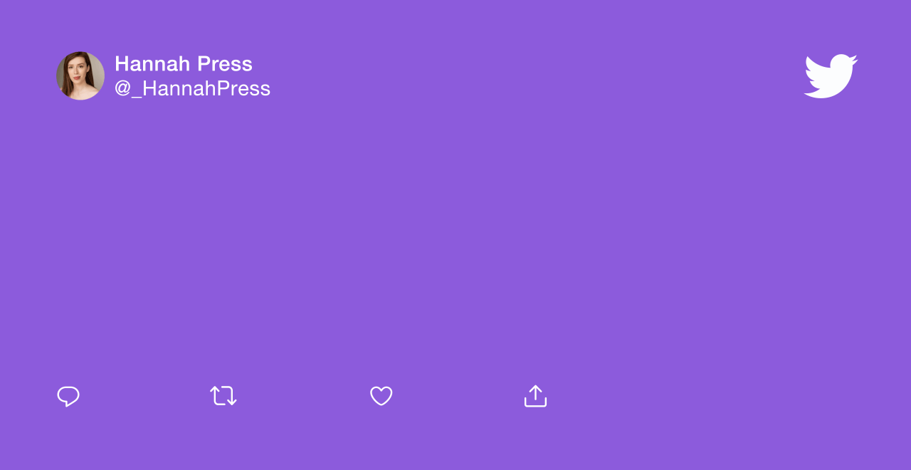 Tweet about watching more movies in 2020 than in 24 years by @_HannahPress